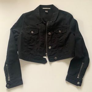 Cropped Jean Jacket